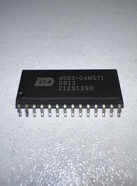 原装ISD4003-04MSYI 4003-04MSYI语音录放芯片SOP-28P贴片集成块