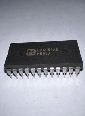 全新原装CD4059AE CD4059 DIP-24 集成电路 IC芯片 现货供应