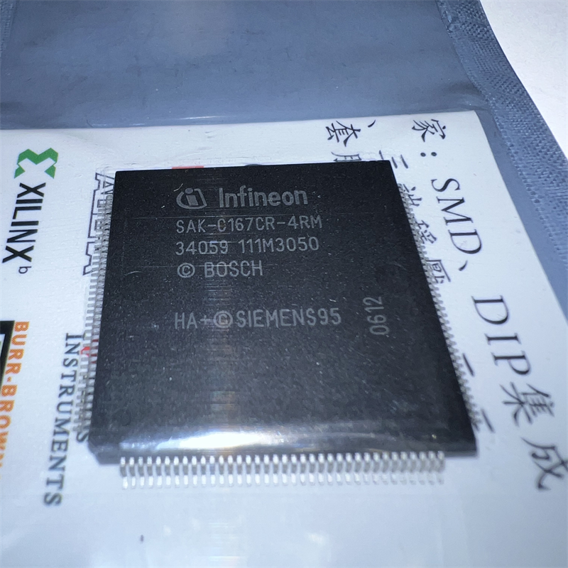 SAK-C167CR-4RM MQFP-144 16位微控制器MCU单片机 欢迎咨询