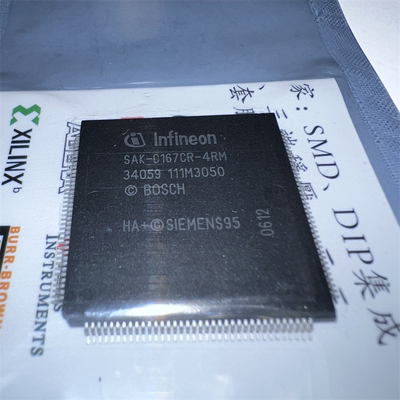 SAK-C167CR-4RM MQFP-144 16位微控制器MCU单片机 欢迎咨询