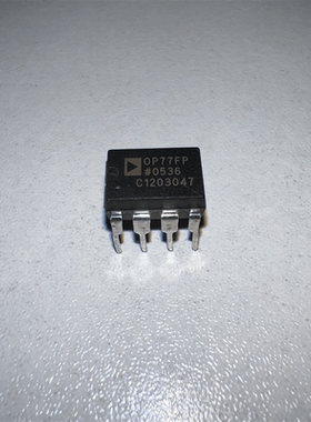 OP77FPZ OP77FP DIP8 运算放大器 缓冲器放大器 原装现货