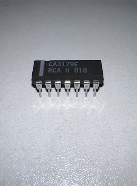 原装现货 CA3179E 电子元器件IC集成电路芯片 双列直插
