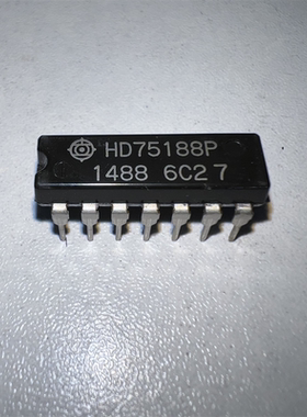 HD75188P DIP14 原装进口 集成芯片 现货供应 欢迎咨询