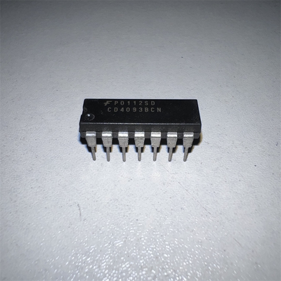 全新原装进口仙童 CD4093BCN 逻辑IC DIP-14 现货欢迎咨询