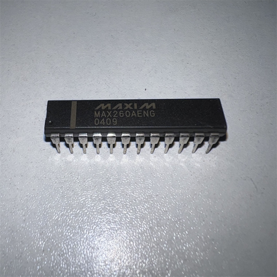 滤波器接口芯片MAX260AENG MAX260AEN MAX260 DIP24现货库存