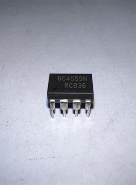 RC4559N DIP8 RAYTHEON全新原装正品 双高性能运算放大器运放IC