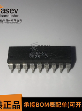 ZN449E电子元器件 原装进口双列DIP插件 芯片 配件电路 IC集成块