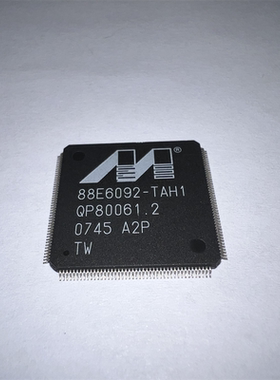 供应 88E6092-A3-TAH1C000 88E6092-TAH1 以太网交换机IC MARVELL