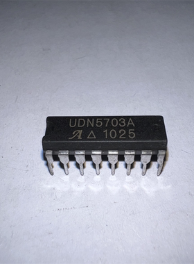 UDN5703A 四2输入外设/功率驱动器集成IC 进口双列16直插脚DIP封