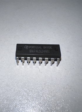SN74LS248N 74LS248 解码器驱动器芯片 直插DIP16