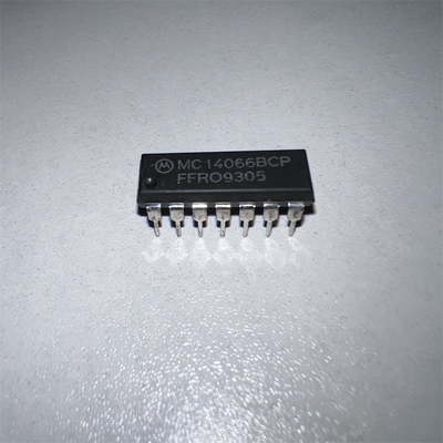 原装正品 MC14066BCP DIP-14 直插14脚 现货欢迎咨询