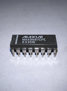 MAX9687CPE DIP16 原装进口 集成电路 IC芯片 欢迎咨询