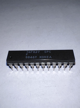 74F827SPC DIP24 原装进口 集成电路 IC芯片 欢迎咨询