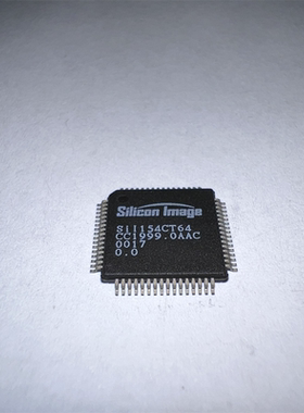 SIL154CT64 SII154CT64 TQFP64脚 贴片IC芯片 全新原装 现货