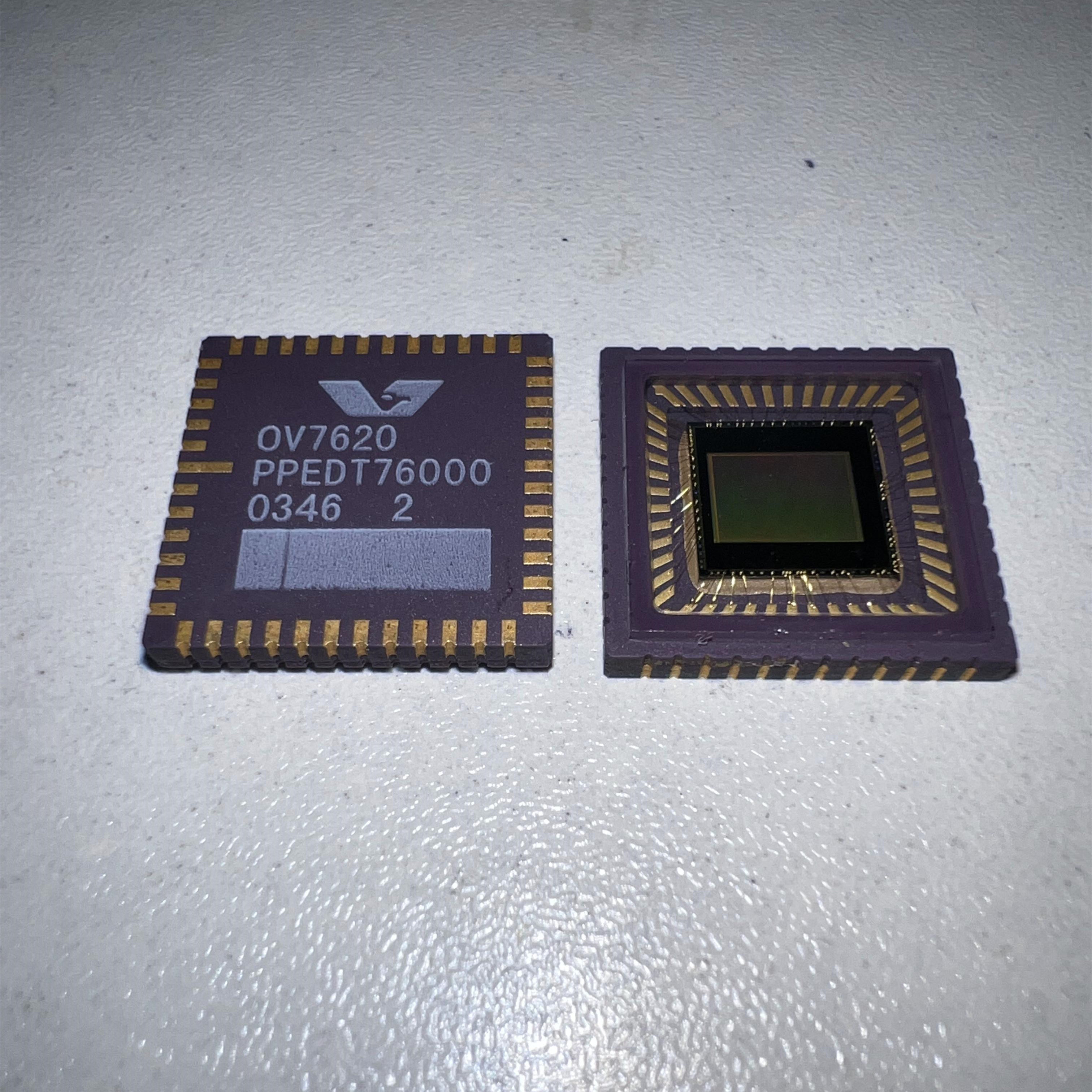 CCD镜 CMOS图像处理传感器 OV7620　 全新原装