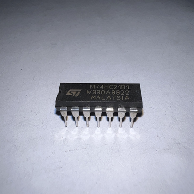数字逻辑芯片 M74HC21B1 M74HC21B 74HC21B直插 DIP14 全新原装