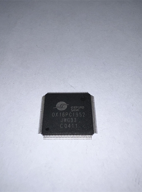 OX16PC1952 QFP封装 原装进口 集成电路 IC芯片 欢迎咨询