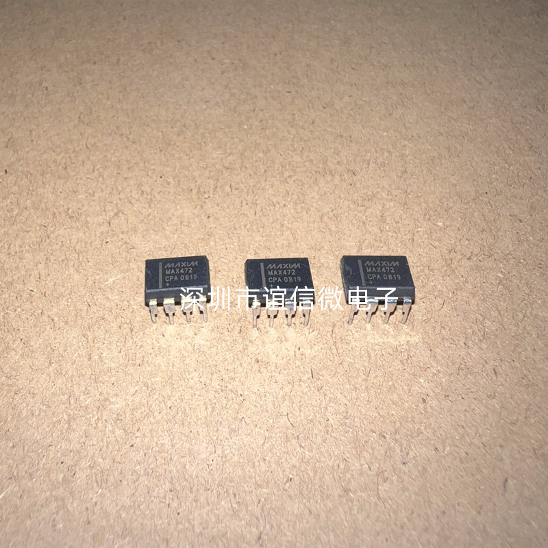MAX472CPA双列双排直插式DIP8脚集成块电子模块电路芯片IC