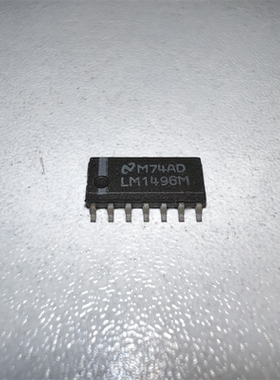 LM1496M SOP-14贴片 LM1815MX LM1894M LM13700M LM339AMX 全新货