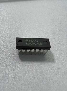 全新进口 MM74C74N MM74C74 DIP-14 集成电路 IC芯片 现货供应