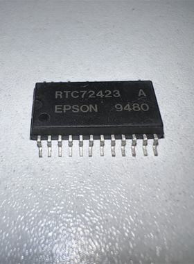 贴片 RTC72423 RTC72423A SOP24封装 实时时钟芯片IC 原装现货