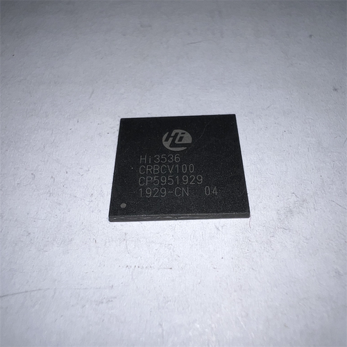 原装HI3536CRBCV100 HI3536CV100 封装BGA-427 H.265编解码处理器