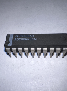 原装正品 ADC0844CCN 直插DIP-20 8位数模转换器芯片IC集成块电路