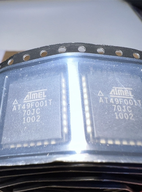 AT49F001T-70JC PLCC 原装进口 集成电路 IC芯片 现货欢迎咨询