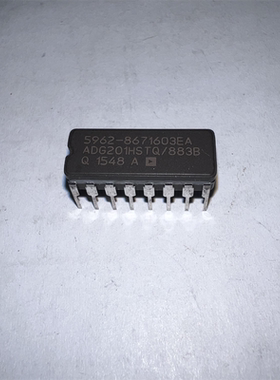 IC芯片 ADG201HSTQ/883B CDIP16 全新进口原装正品