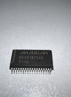 MAX3187CAX  SSOP36 原装进口 集成电路 IC芯片 欢迎咨询