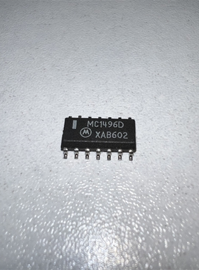 全新原装 MC1496D MC1496DG MC1496DR2G 贴片