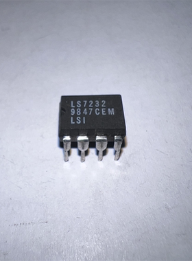 全新原装 LS7232 触摸式台灯调光控制管理IC芯片 双列直插 DIP-8