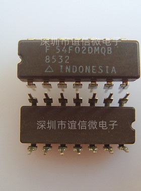 F54F02DMQB DIP-14 原装进口 欢迎咨询