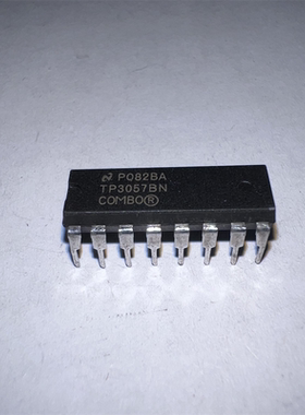 TP3057 TP3057N TP3057AN TP3057BN 直插DIP16 全新进口 现货