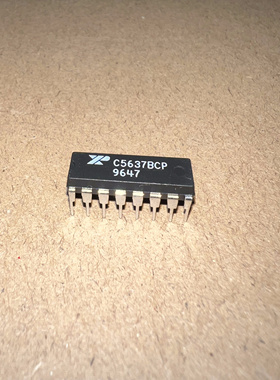 C5637BCP  DIP16直插 原装现货 可直拍