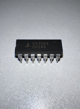 CA3084 DIP14 原装进口 集成电路 IC芯片 欢迎咨询