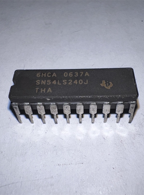 SN54LS240J CDIP20 原装进口 集成电路 IC芯片 欢迎咨询