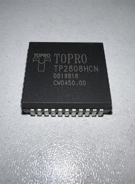 全新原装 TP2808HCN PLCC-44 单片机IC芯片 现货供应 欢迎咨询