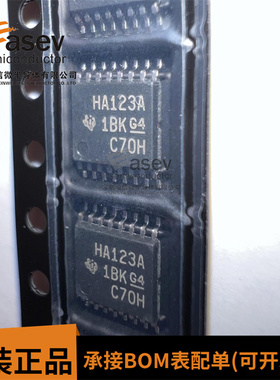 SN74AHC123APWR SN74AHC123APW 丝印 HA123A 逻辑芯片 TSSOP-16