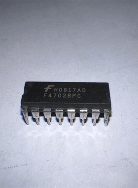 F4702BPC DIP16 原装进口 集成电路 IC芯片 欢迎咨询