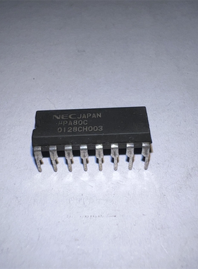 UPA80C 进口全新模数转换器块芯片IC直插脚集成电路主板元件JAPAN