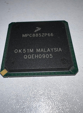 MPC885CZP66/MPC885CVR133/MPC885VR80/MPC885ZP133 MPU微处理器