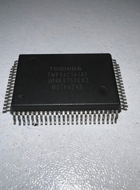 微控制器 TMP96C141AF TMP96C141BF TMP96C141 QFP80