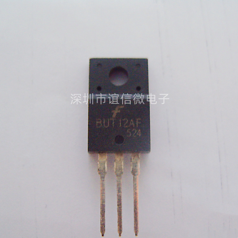 BUT12AF BUT12A T12AF 开关电源管 直插三极管 TO-220F 全新 现货