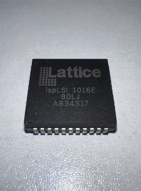 ISPLSI1016E-80LJ PLCC44 原装进口 集成电路 IC芯片 现货欢迎咨