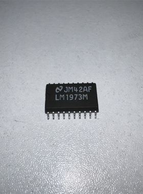 全新原装 LM1973M SOP-20 3通道76分贝音频衰减器与静音芯片