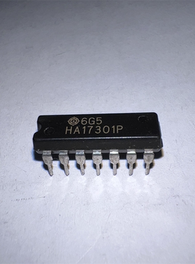 HA17301P电子元器件集成电路IC芯片集成块原装进口双列插件
