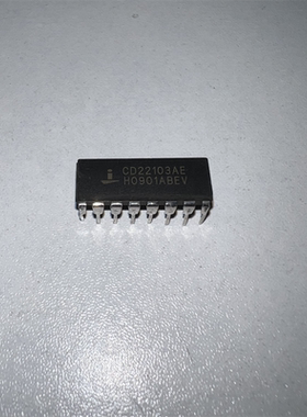 原装进口 CD22103AE HDB3高密度双极性码器 直插 DIP-16 新货供应