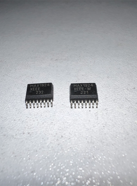 贴片MAX1924XEEE 高级锂电池组保护器 SOP-16封 原装进口