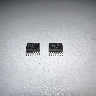 贴片MAX1924XEEE高级锂电池组保护器 SOP-16封原装进口
